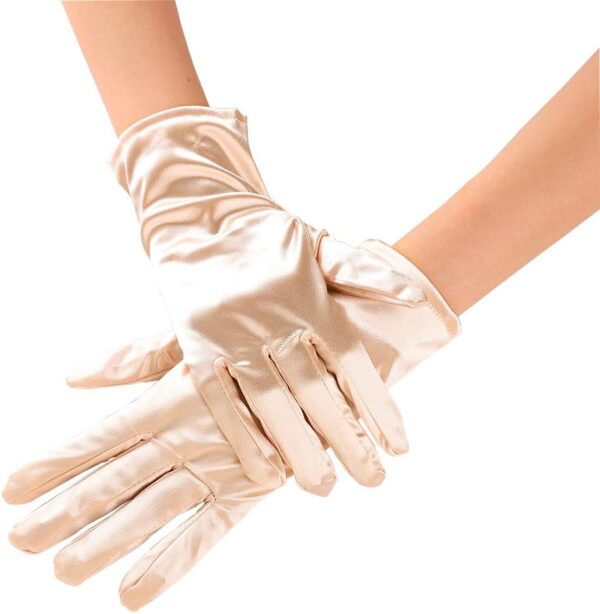 Champagne Gloves